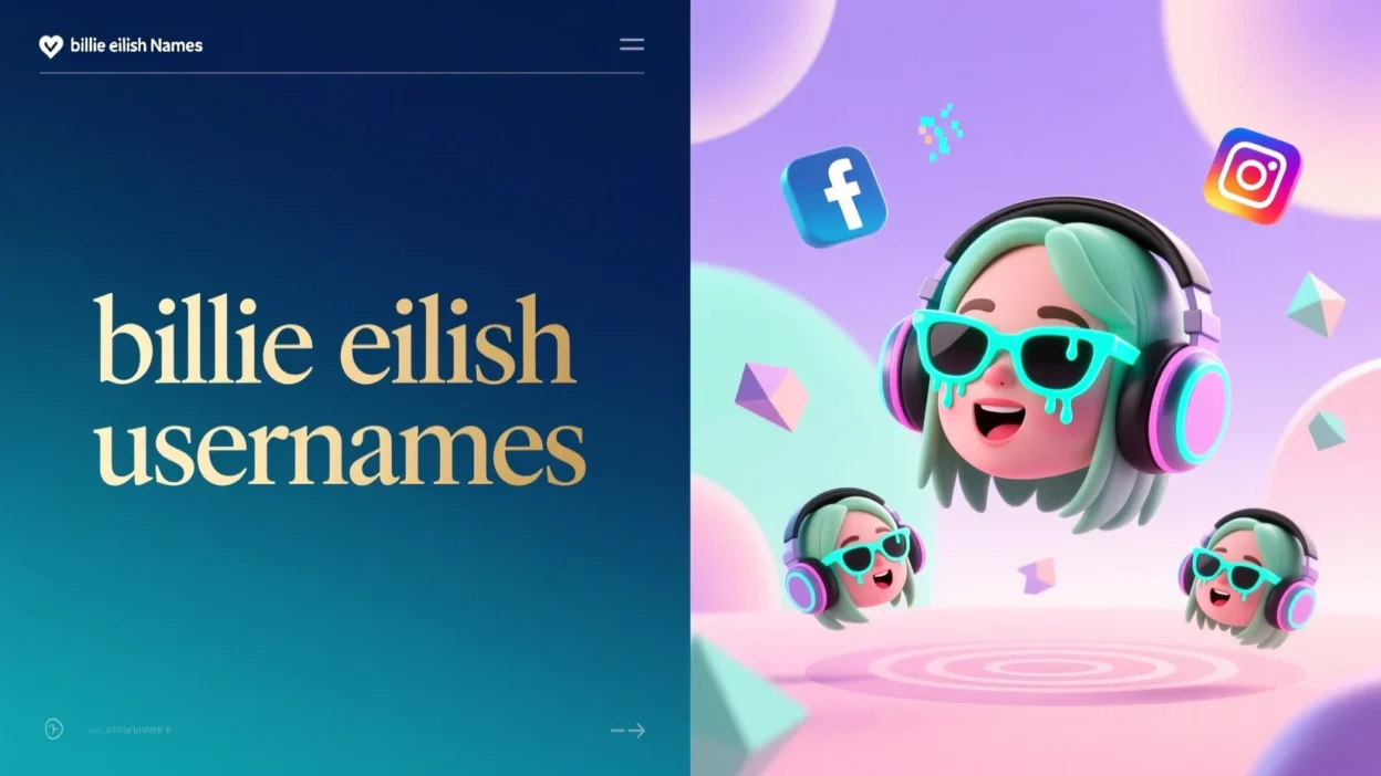billie eilish usernames