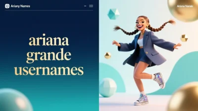 ariana grande usernames