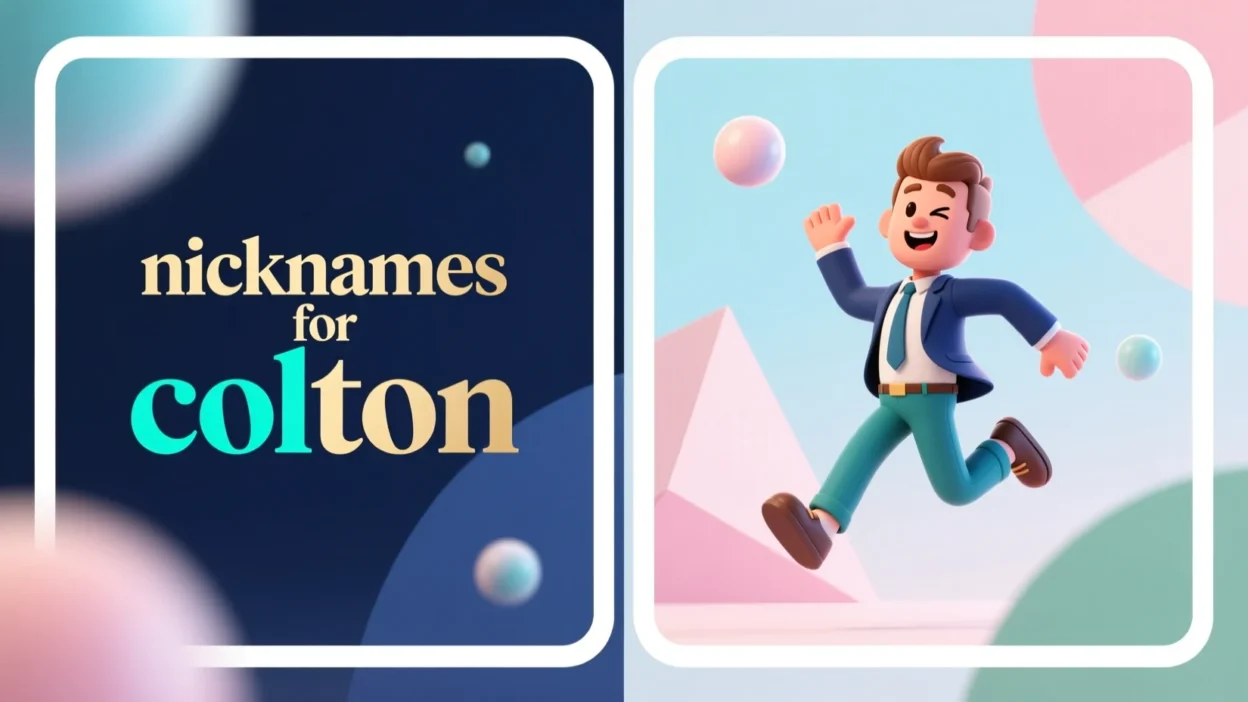 nicknames for colton