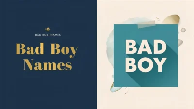 bad boy names