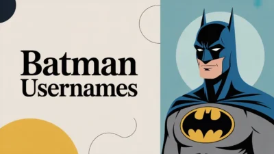 batman usernames