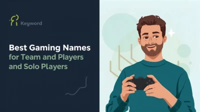 best gaming names for team and solo players