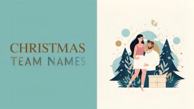 christmas team names