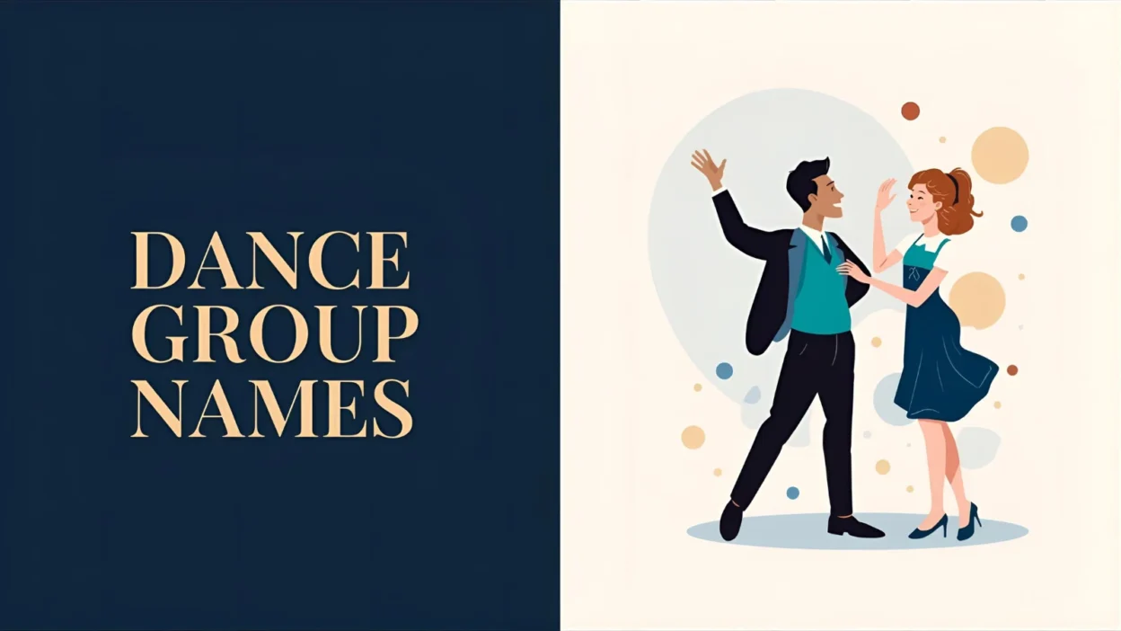 dance group names