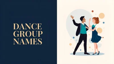 dance group names