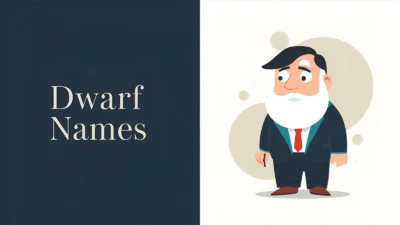 dwarf names