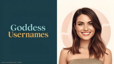 goddess usernames