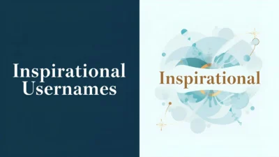 inspirational usernames