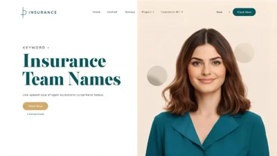 insurance team names