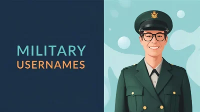 military usernames