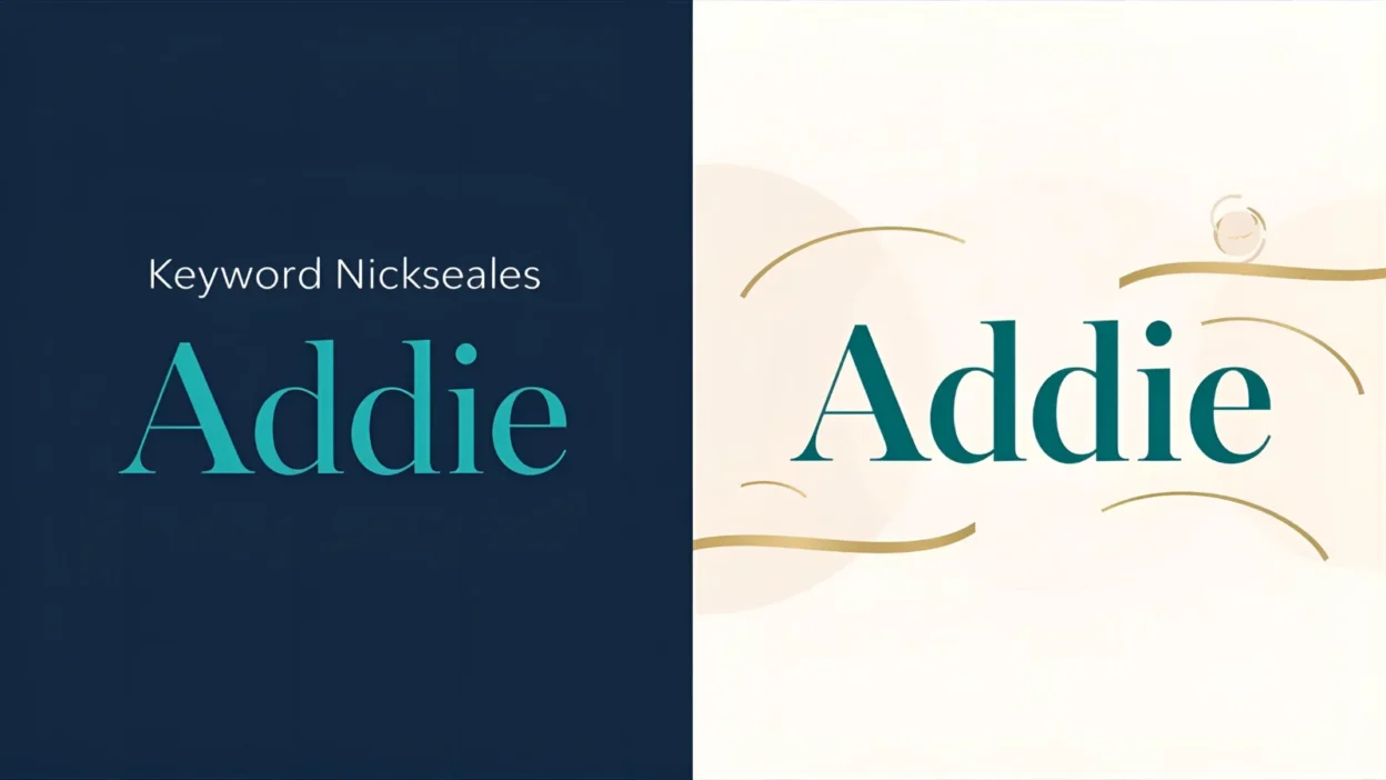 nicknames for addie