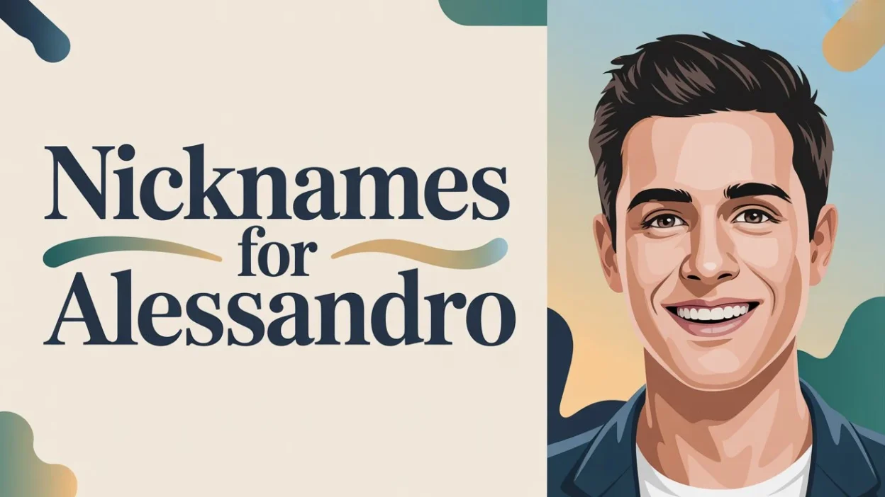 nicknames for alessandro