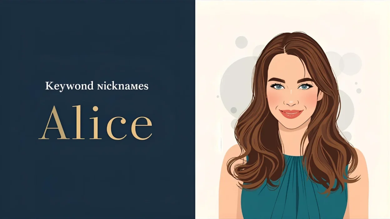 nicknames for alice
