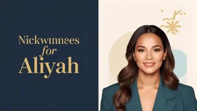 nicknames for aliyah