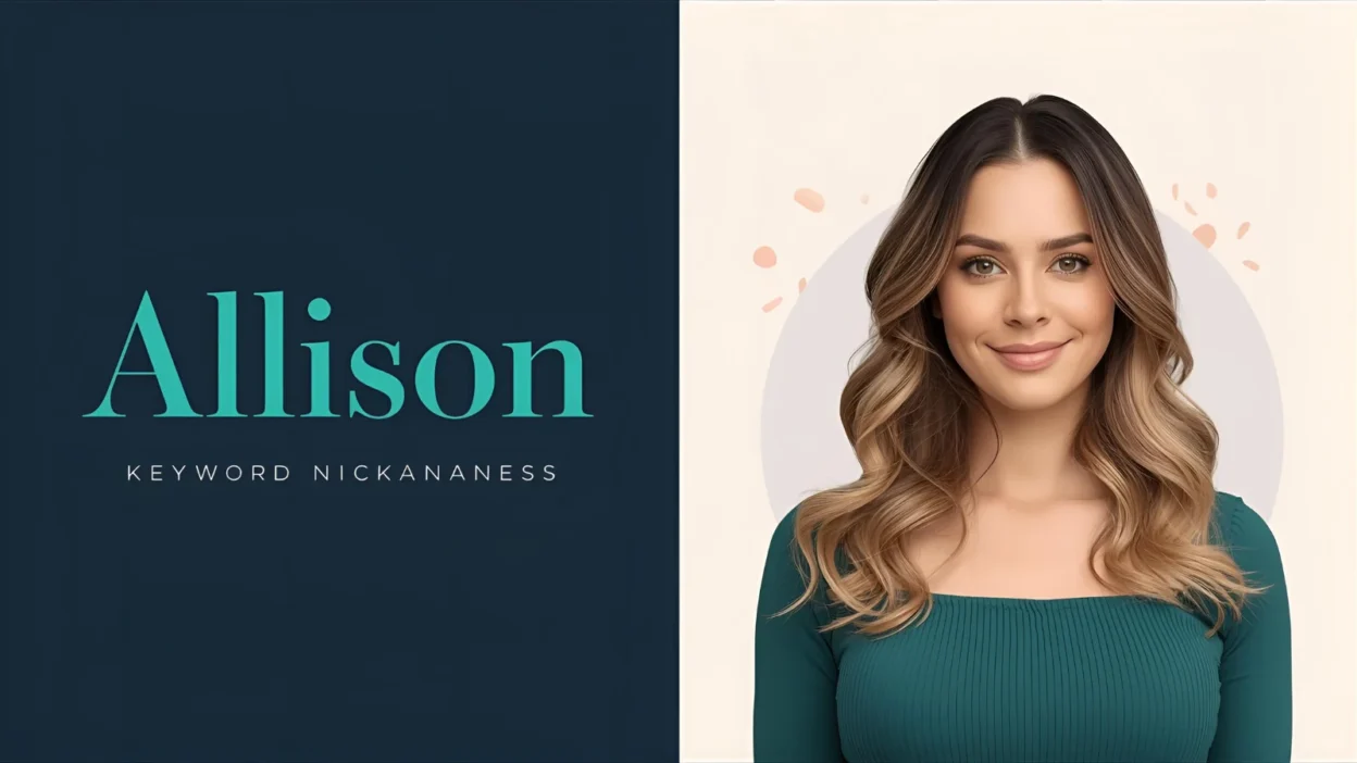 nicknames for allison