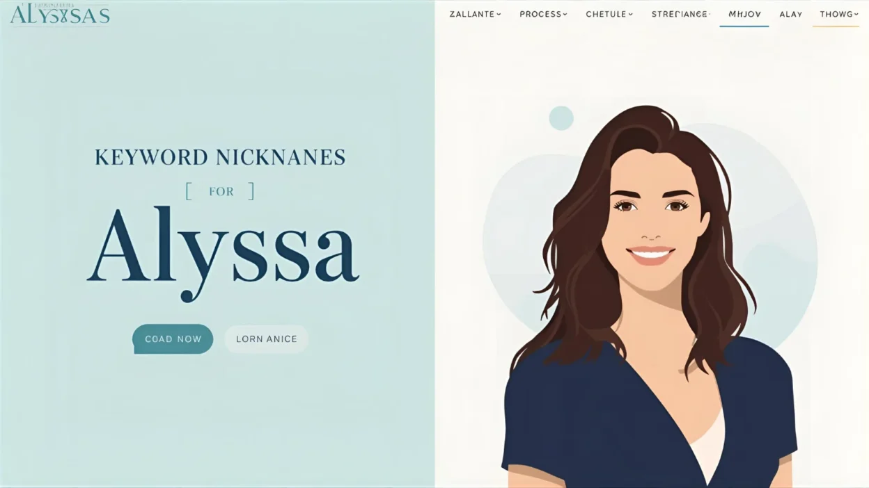 nicknames for alyssa