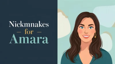 nicknames for amara