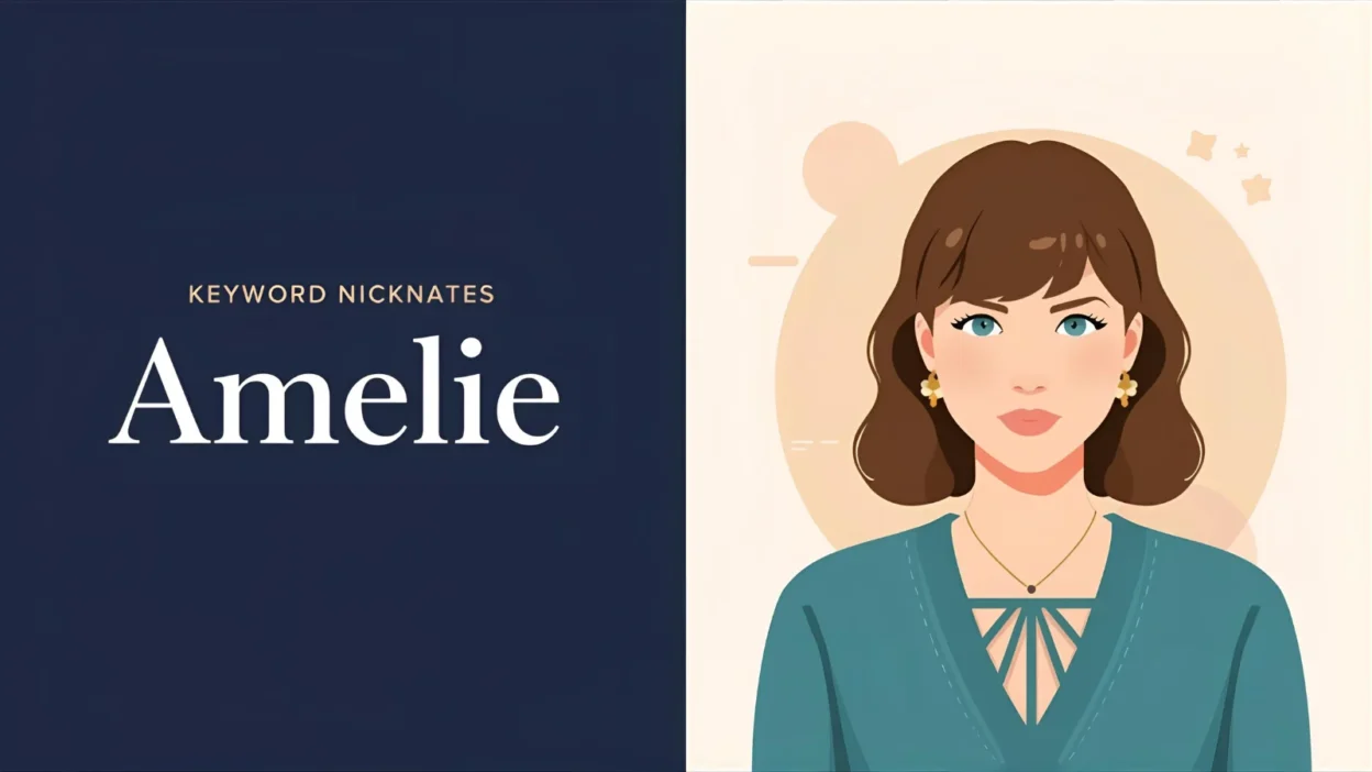 nicknames for amelie
