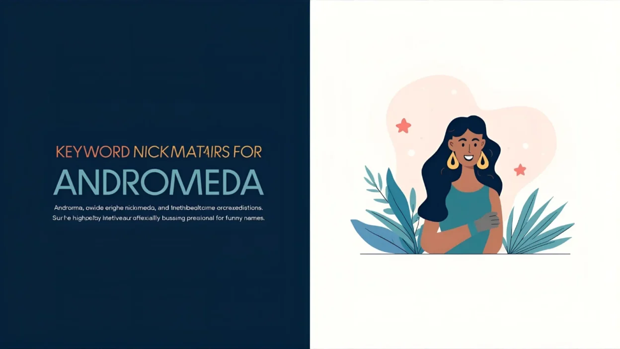 nicknames for andromeda