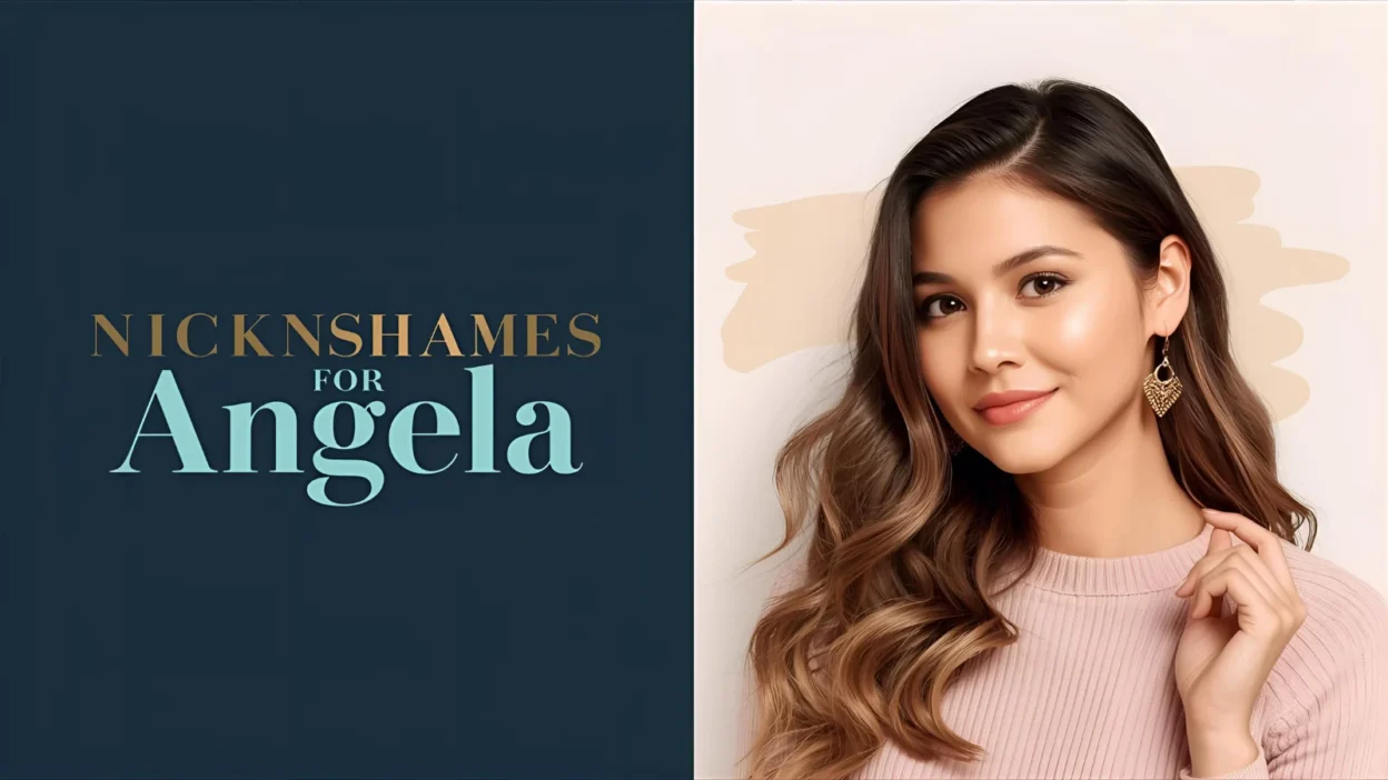 nicknames for angela