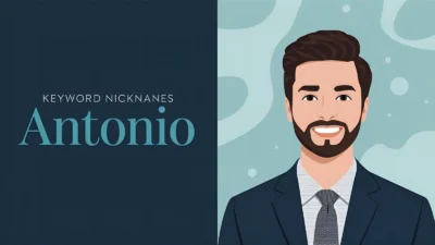 nicknames for antonio