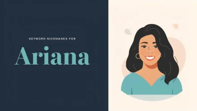 nicknames for ariana