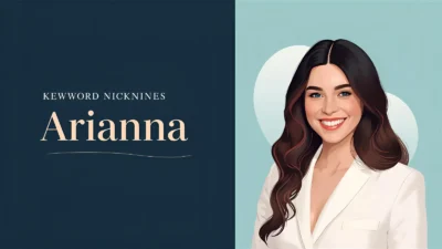 nicknames for arianna