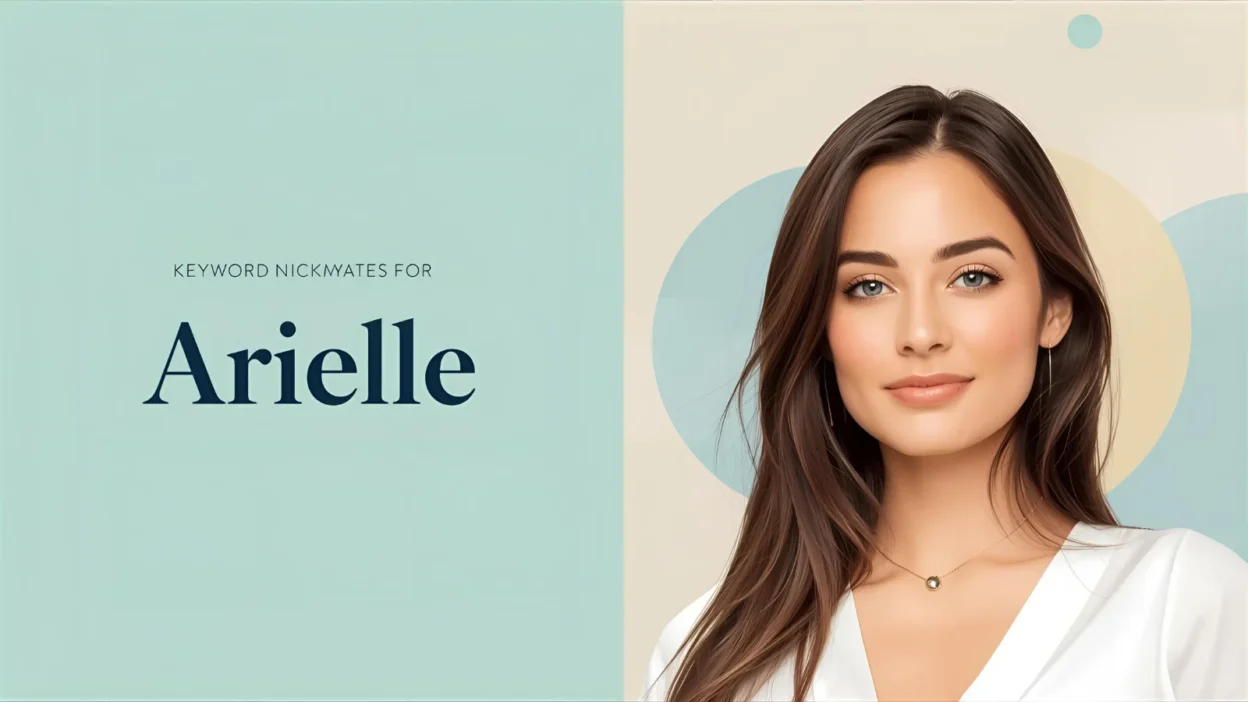 nicknames for arielle