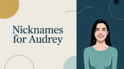 nicknames for audrey