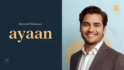 nicknames for ayaan