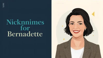 nicknames for bernadette