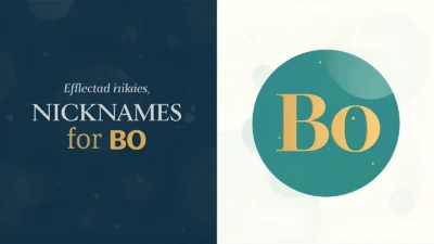 nicknames for bo