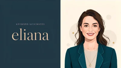 nicknames for eliana