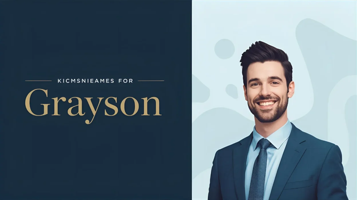 nicknames for grayson