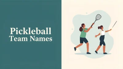 pickleball team names