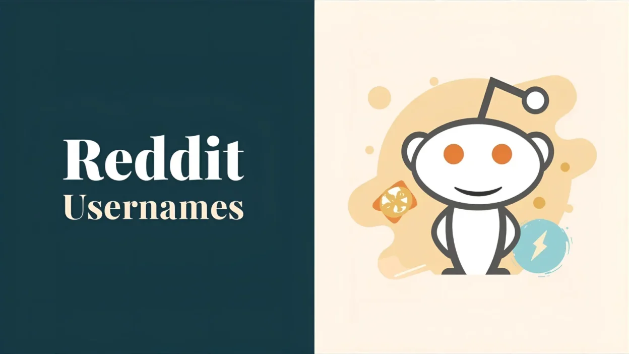 reddit usernames
