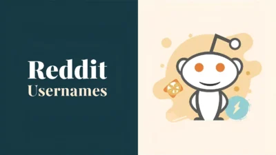reddit usernames