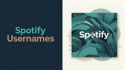 spotify usernames