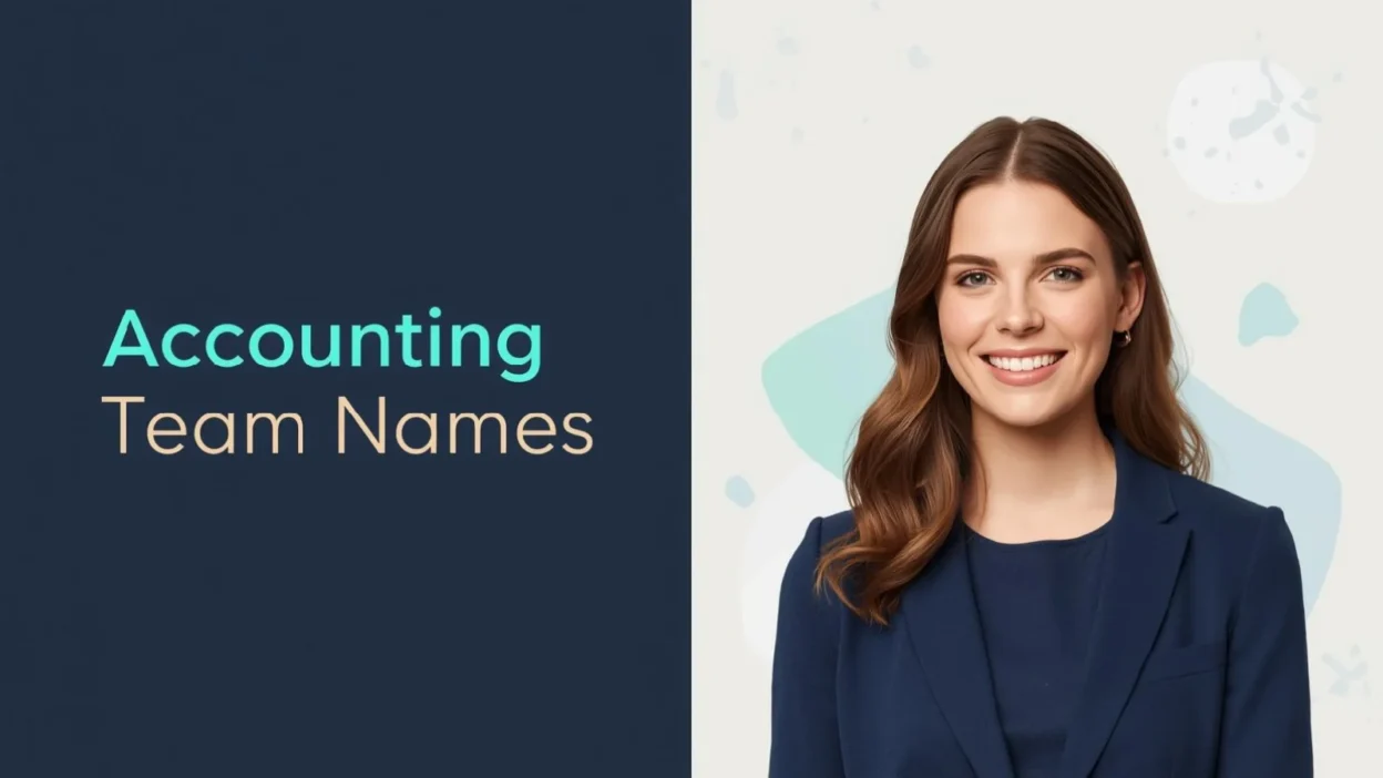 accounting team names