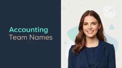 accounting team names