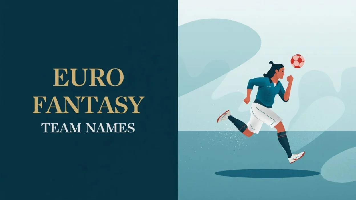 euro fantasy team names