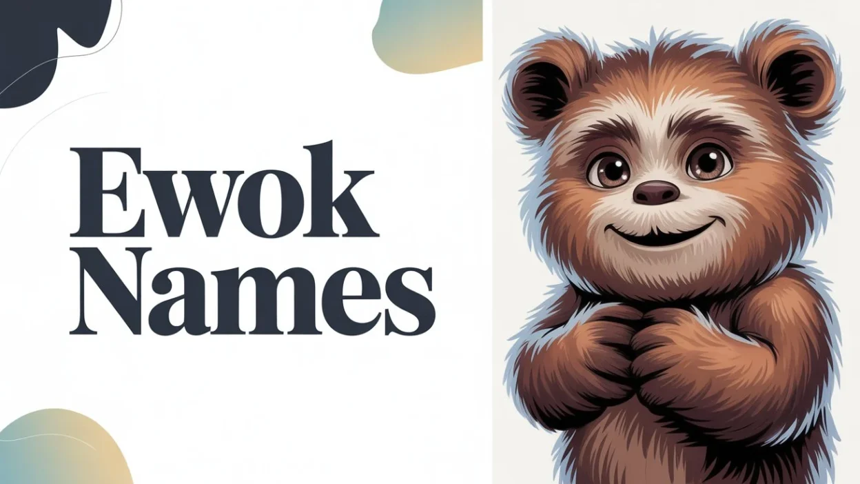 ewok names