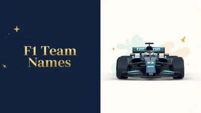 f1 team names