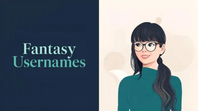Fantasy Usernames