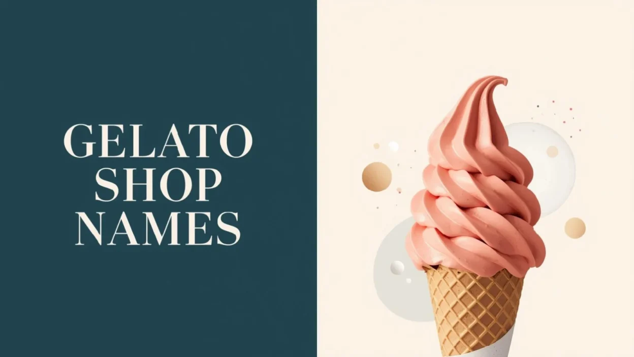 gelato shop names