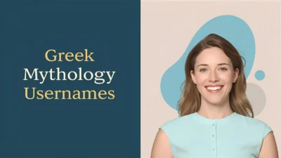 greek mythology usernames