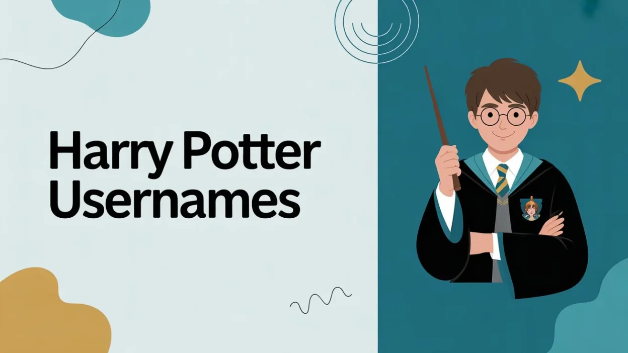harry potter usernames