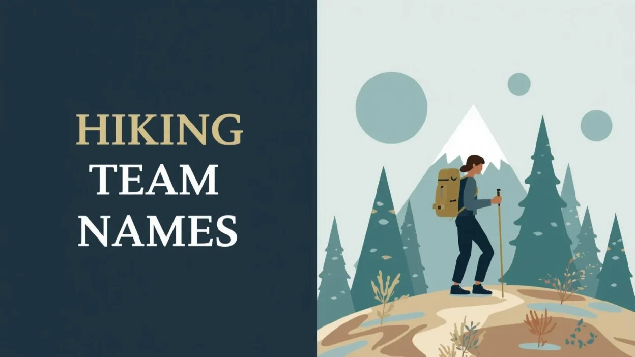 hiking team names
