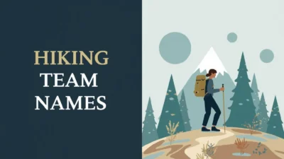 hiking team names