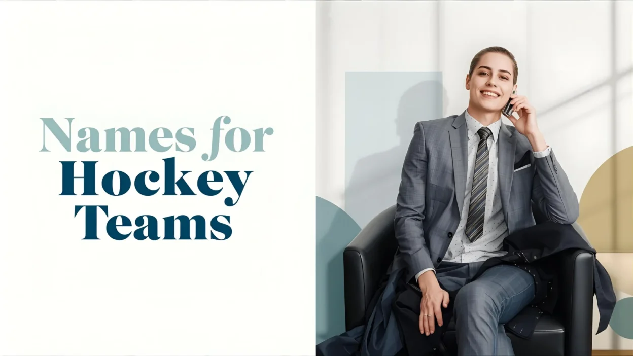 names for hockey teams